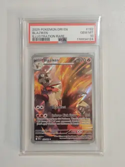 Blaziken 192/182 Destined Rivals Pokemon TCG PSA 10 - Image 1