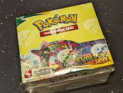 Pokemon Sword & Shield Evolving Skies Booster Box SEALED New! Box #5 - Image 2