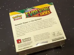 Pokemon Sword & Shield Evolving Skies Booster Box SEALED New! Box #5 - Image 4