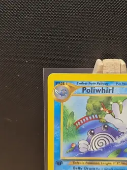 Pokemon TCG 2001 Neo Discovery 1st Edition Poliwhirl 44/75 - Near Mint - Image 3