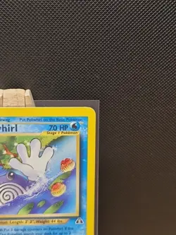 Pokemon TCG 2001 Neo Discovery 1st Edition Poliwhirl 44/75 - Near Mint - Image 4
