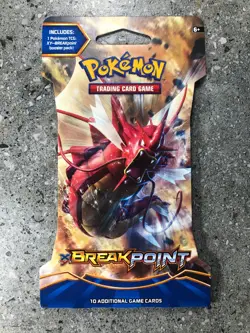 Pokemon TCG Cards 1x Breakpoint Sleeved Booster Pack Genuine Factory Sealed - Image 2