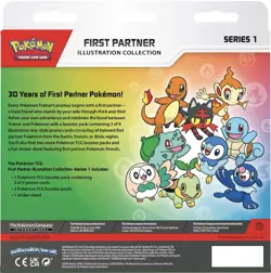 Pokemon First Partner Illustration Collection Series 1 Box SHP 3/26 - Image 2