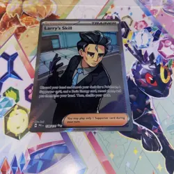 Pokemon Larry’s Skill Full Art Trainer 139/131 Prismatic Evolutions - Image 1