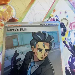 Pokemon Larry’s Skill Full Art Trainer 139/131 Prismatic Evolutions - Image 3