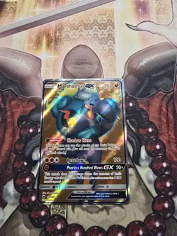 Marshadow GX Full Art 137/147 Ultra Rare Holo Burning Shadows Pokemon TCG LP - Image 2