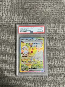 Pokemon Pikachu ex 132/106 Super Electric Breaker Special Art Rare Holo PSA 10 - Image 1