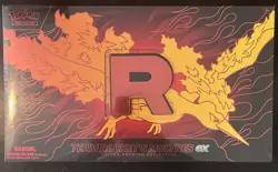 Pokemon TCG Team Rocket’s Moltres ex Ultra Premium Collection UPC Sealed New QTY - Image 1
