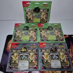 x5 Pokemon TCG: ME- Ascended Heroes 2-Pack Blister- Erika And Larry - Image 1