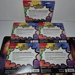 x5 Pokemon TCG: ME- Ascended Heroes 2-Pack Blister- Erika And Larry - Image 2