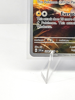 Pokemon Card - Pachirisu (208/198) SV01: Scarlet & Violet Base Set IR Holo - Image 5