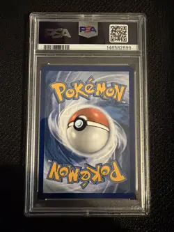 Pokemon 2025 PFL EN Mega Charizard x Ex Special Illustration Rare PSA 9 - Image 2