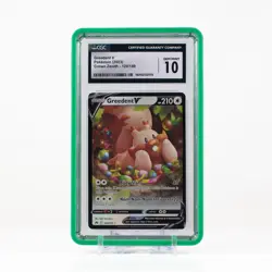 Pokemon Greedent V #120 Crown Zenith CGC 10 - Image 1
