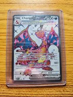 Charizard ex 056 Pokemon Black Star Promo SVP NM Canadian Seller! - Image 1