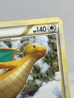 Dragonite 18/102 Pokemon TCG HGSS Triumphant Non Holo Rare - Image 4