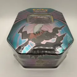 Mighty Mysterious Tin - Darkrai - Metal Multicolor - 3 Packs - Pokemon TCG 2021 - Image 4