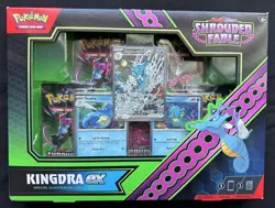 Pokemon TCG Shrouded Fable Kingdra Ex Special Illustration Collection Sealed - Image 1