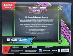 Pokemon TCG Shrouded Fable Kingdra Ex Special Illustration Collection Sealed - Image 2
