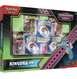 Pokemon TCG Shrouded Fable Kingdra Ex Special Illustration Collection Sealed - Image 3