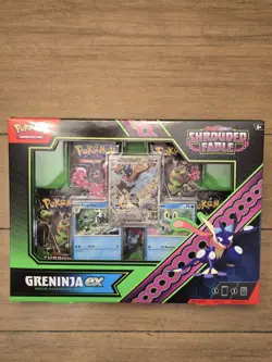 Pokemon Shrouded Fable GRENINJA EX Special Illustration Collection SEALED Box - Image 1