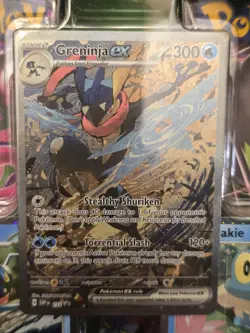 Pokemon Shrouded Fable GRENINJA EX Special Illustration Collection SEALED Box - Image 2