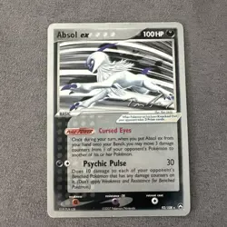 2007 Pokemon, World Championships, #92/108 Absol ex, Rare - Image 1