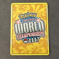 2007 Pokemon, World Championships, #92/108 Absol ex, Rare - Image 2