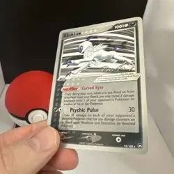 2007 Pokemon, World Championships, #92/108 Absol ex, Rare - Image 5