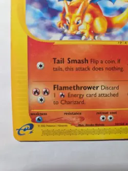 Pokemon - Charizard #39 - 2002 - Image 3