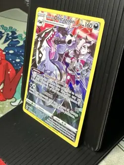 Galarian Obstagoon TG10/TG30 Astral Radiance Ultra Rare Holo 160 HP Pokemon TCG - Image 2
