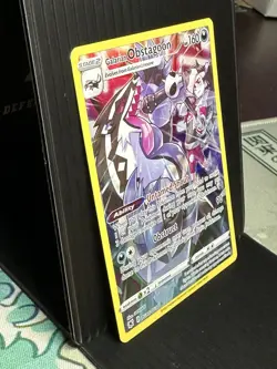 Galarian Obstagoon TG10/TG30 Astral Radiance Ultra Rare Holo 160 HP Pokemon TCG - Image 3