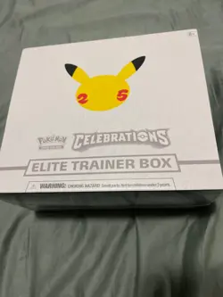 Pokemon TCG: 25th Anniversary Celebrations Elite Trainer Box (2021) 820650809439 - Image 2