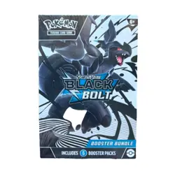 Pokemon Scarlet & Violet Black Bolt Booster Bundle - Image 1