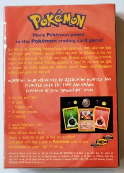 Pokemon Brushfire Theme Deck 1999 Base Set TCG Factory SEALED - Image 3