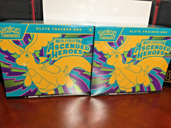 Pokemon Ascended Heroes Elite Trainer Box, ETB Sealed in hand - Image 1