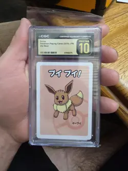 2019 Pokemon Eevee Japanese Old Maid CGC Pristine 10 - Image 1