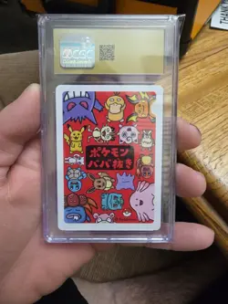 2019 Pokemon Eevee Japanese Old Maid CGC Pristine 10 - Image 2