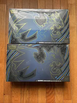 Pokemon Phantasmal Flames Mega Charizard EX UPC Ultra Premium Collection Lot 2 - Image 1