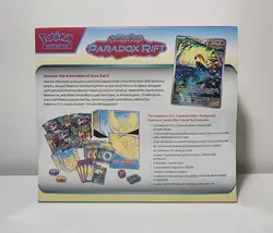 Pokemon Center Exclusive Paradox Rift ETB Roaring Moon Elite Trainer Box - Image 2