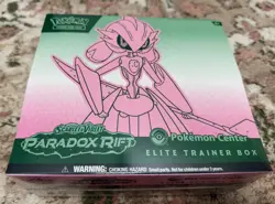 Paradox Rift Pokemon Center Elite Trainer Box ETB (Iron Valiant) New & Sealed - Image 1