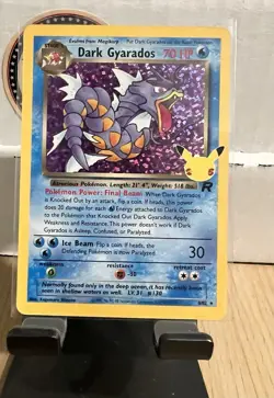Pokemon TCG Celebrations: Classic Collection #8/82 Dark Gyarados - Image 1
