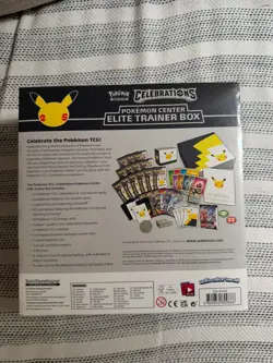 Pokemon TCG: Celebrations Pokemon Center Elite Trainer Box 820650809866 - Image 2