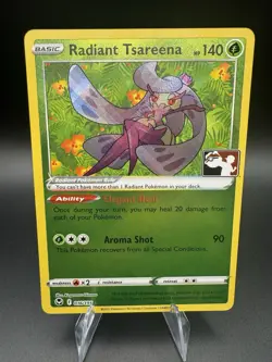 Radiant Tsareena 016/195 Pokemon Play! Prize Pack Series 3 Stamped Pack Fresh NM - Image 1