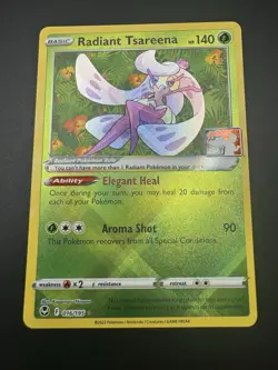 Radiant Tsareena 016/195 Pokemon Play! Prize Pack Series 3 Stamped Pack Fresh NM - Image 4