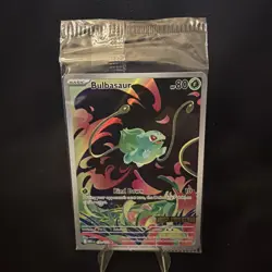 Bulbasaur 133/132 Mega Evolutions Stamped Promo 133/132 Pokemon TCG - Image 1