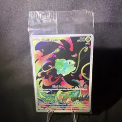 Bulbasaur 133/132 Mega Evolutions Stamped Promo 133/132 Pokemon TCG - Image 2