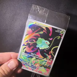 Bulbasaur 133/132 Mega Evolutions Stamped Promo 133/132 Pokemon TCG - Image 4
