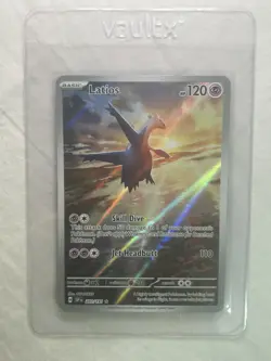 Pokemon Latios 203/191 Illustration Rare SV Surging Sparks - Image 1