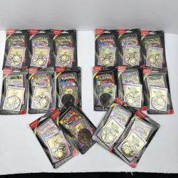Pokemon TCG Mega Evolution Phantasmal Flames Sealed Blister Packs Lot Of 16 - Image 1