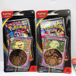 Pokemon TCG Mega Evolution Phantasmal Flames Sealed Blister Packs Lot Of 16 - Image 2